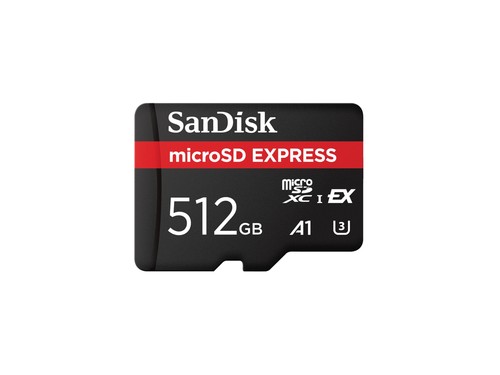 Sandisk express microsd card - sandisk, card/s