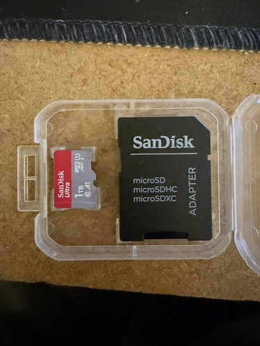 Scheda memoria sandisk 1tb - memoria,
