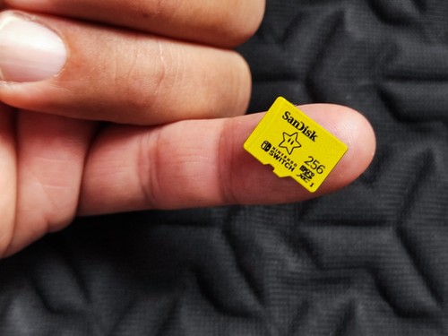 Sandisk micro card 256gb - card,
