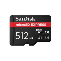 Sandisk express microsd - microsd, card/s