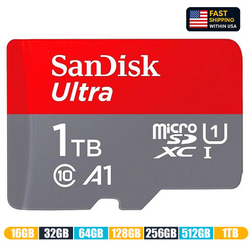 Sandisk micro card ultra - sandisk,