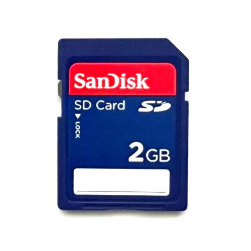 Scheda sandisk sdsdb 2048 2 - sd,