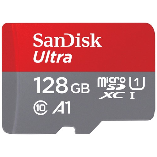 Scheda sandisk 128gb ultra - 128gb,