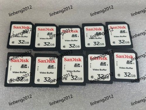 10pcs sandisk 32gb card - 10pcs, sd