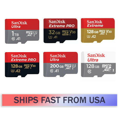 Sandisk microsd scheda di - tf,