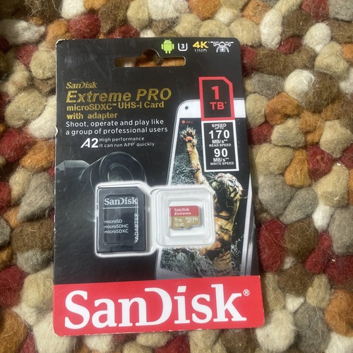 Scheda microsdxc sandisk 1tb - scheda,