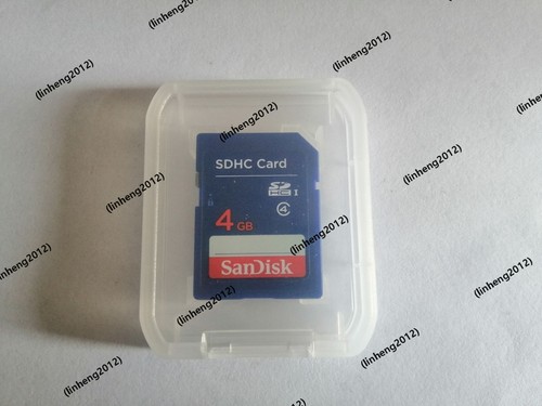 Sandisk sdhc classe - sdhc, 4