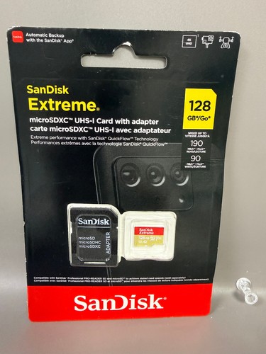 Sandisk extreme 128 - 128, gb