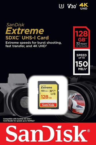 Scheda memoria sandisk - di,