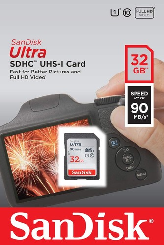 Scheda memoria sandisk - di, 32