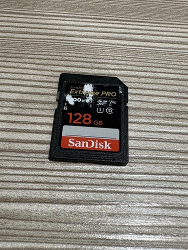 Scheda v90 128gb sandisk - 128gb,