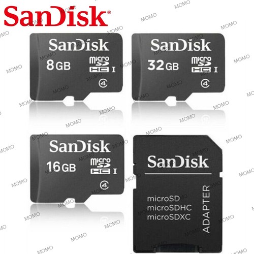 Sandisk micro 2gb 4gb - sandisk, 8gb