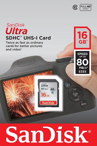 Scheda memoria sandisk - di,