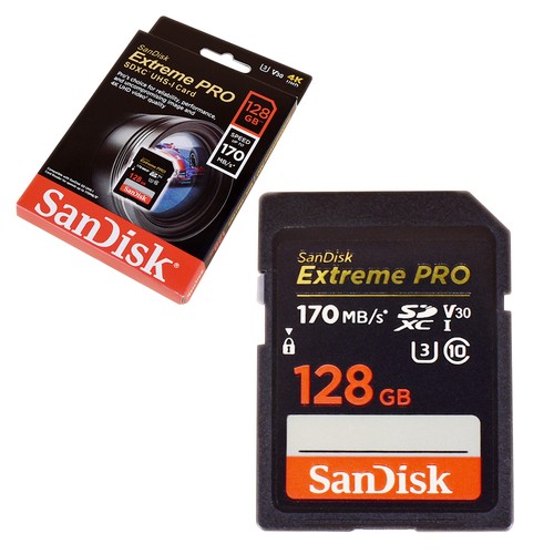 Sandisk extreme pro - extreme, gb