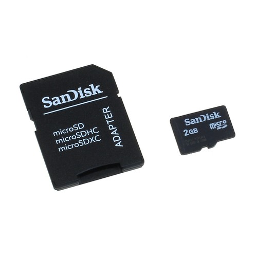 Scheda memoria sandisk - sd, 2