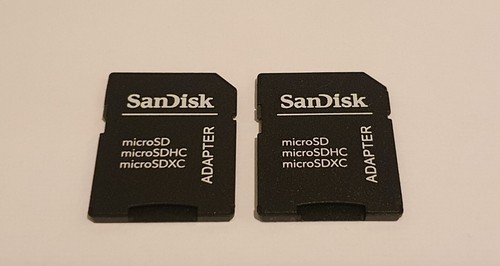 Sandisk micro sd card - 2, x