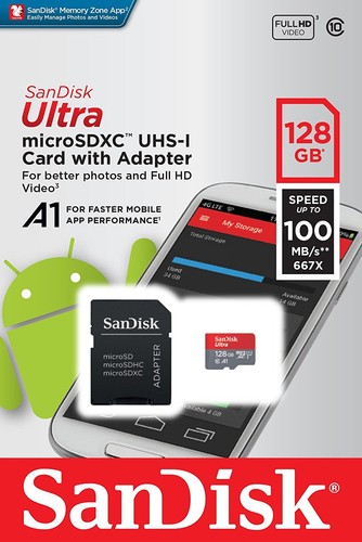 Scheda sdxc sandisk - sdxc,