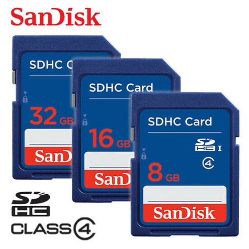 Sandisk 16g 32gb 64g classe - 8g,