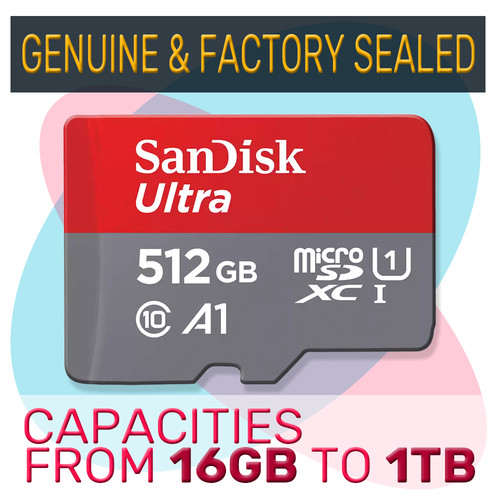 Sandisk micro ultra - ultra, scheda