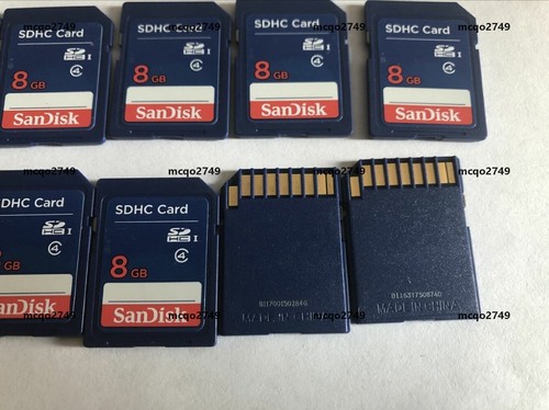 10pcs sandisk 8gb card - 10pcs,