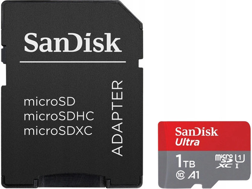 Scheda sandisk ultra - ultra, microsdxc
