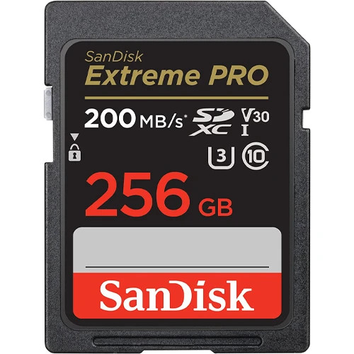 Scheda sandisk 256 gb - sandisk,