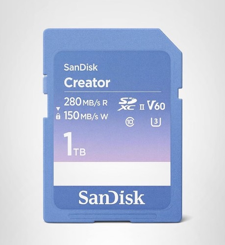 Sandisk creator uhs - sandisk,