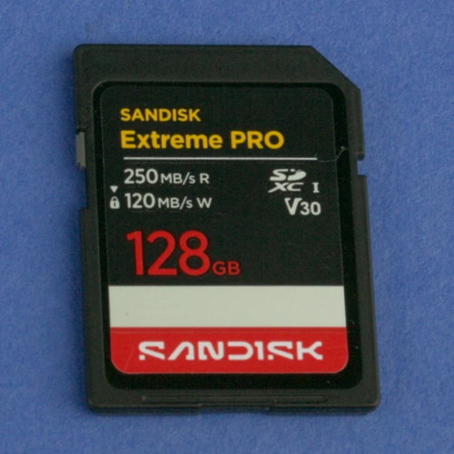 Scheda sandisk 128gb - scheda,