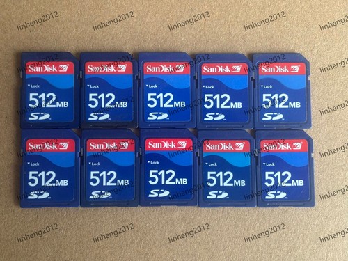 Scheda memoria sandisk - scheda, sd