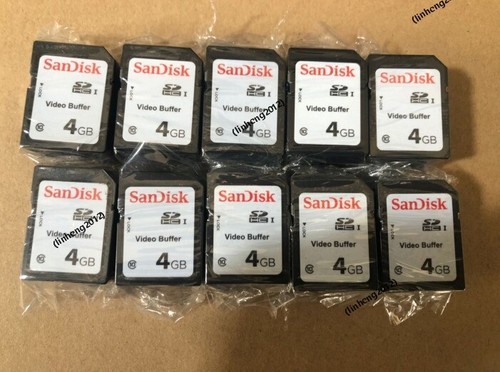 100pcs sandisk 4gb scheda - sandisk, sdhc