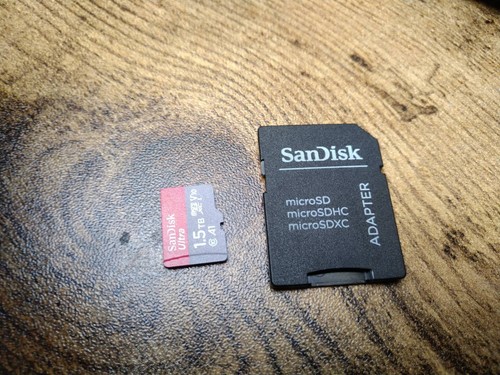 Scheda micro sandisk ultra - micro, sd