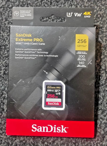 Sandisk extreme 256gb - sandisk,