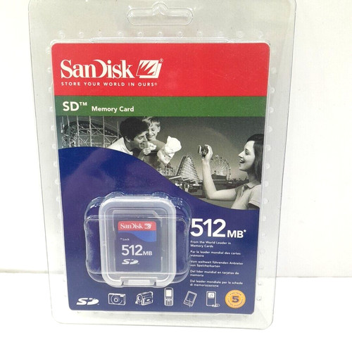 Scheda digitale sicura sandisk - scheda,