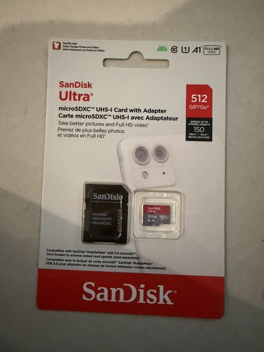 Scheda sandisk 512gb ultra - sandisk,