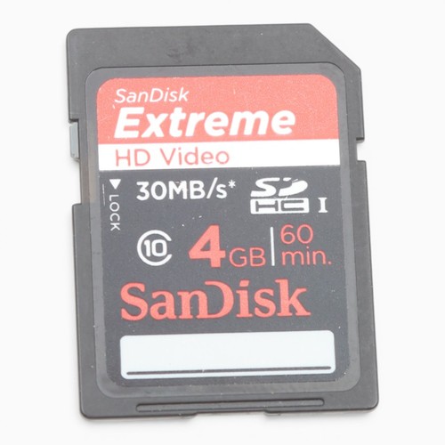 Sandisk extreme hd - sandisk, hc