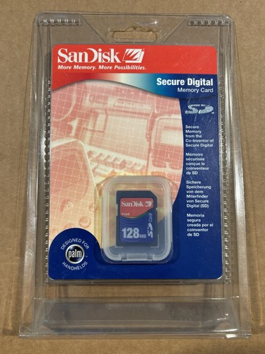 New sandisk secure digital - new,