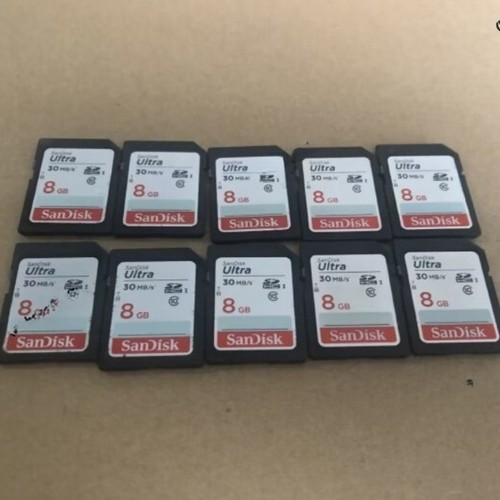 Scheda memoria sandisk - scheda, sd