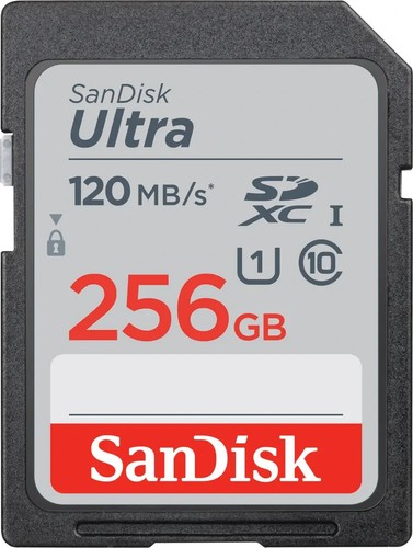 Sandisk ultra 256gb - ultra, sdxc