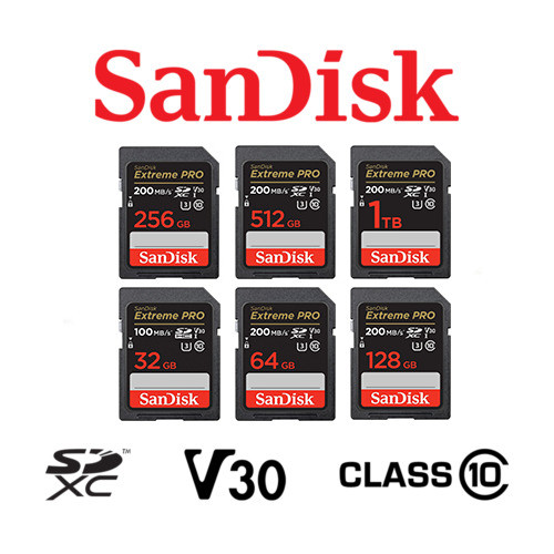 Sandisk extreme pro gb - extreme, 32