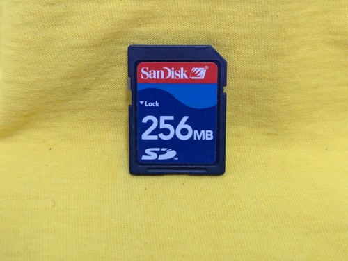 Sandisk 256mb secure - sd,