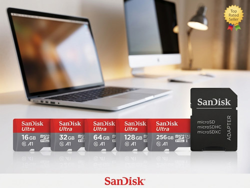 Sandisk scheda micro - sandisk, v30