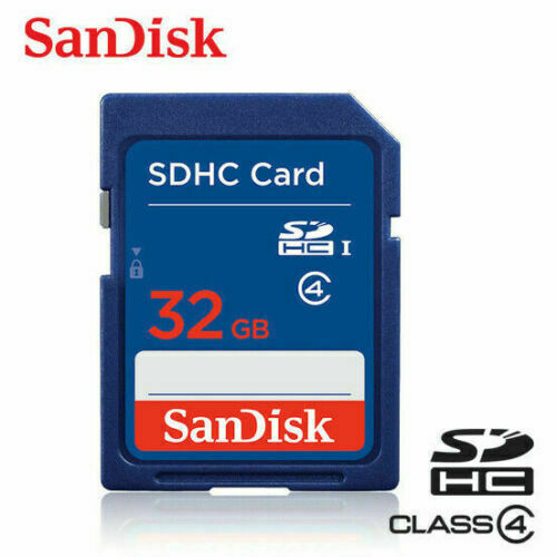 Scheda memoria sandisk 32 - scheda,