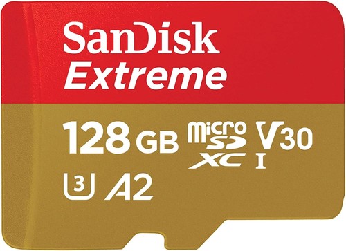 Sandisk extreme 128gb - extreme, 128gb/256gb