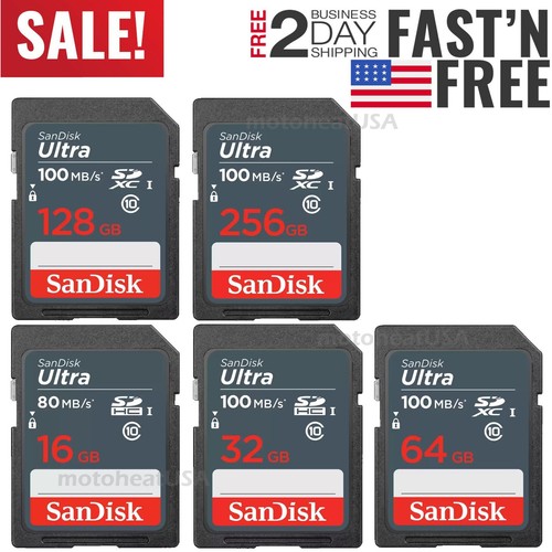 Lotto schede sandisk ultra - sandisk, sd