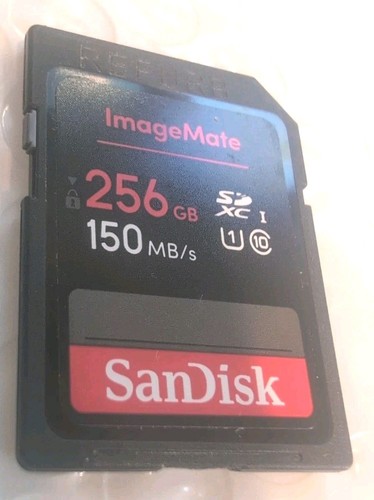 Sandisk imagemate 256 - 256, sdxc