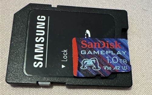 Scheda micro gioco sandisk - scheda,