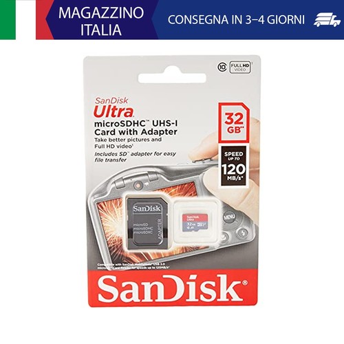 Sandisk ultra 32gb microsdhc - ultra,