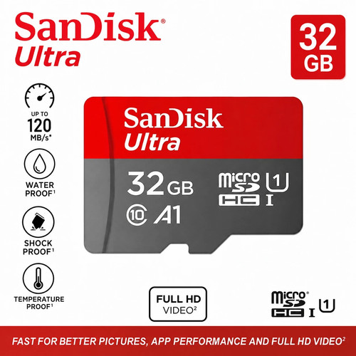 Scheda memoria sandisk 32 - scheda,