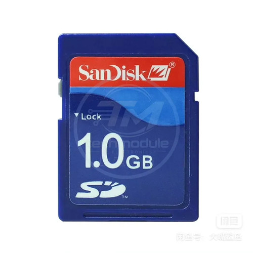 Scheda memoria sandisk - di,