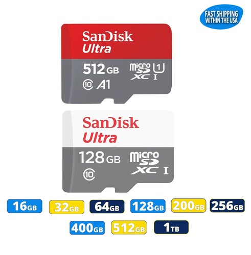 Sandisk micro card ultra - sandisk,
